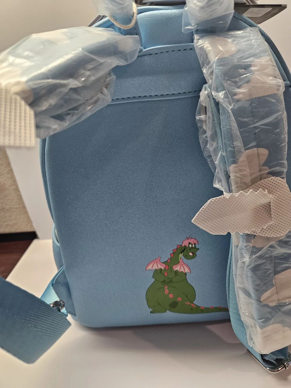 Loungefly Pete's Dragon Lighthouse LE 1000Mini Backpack